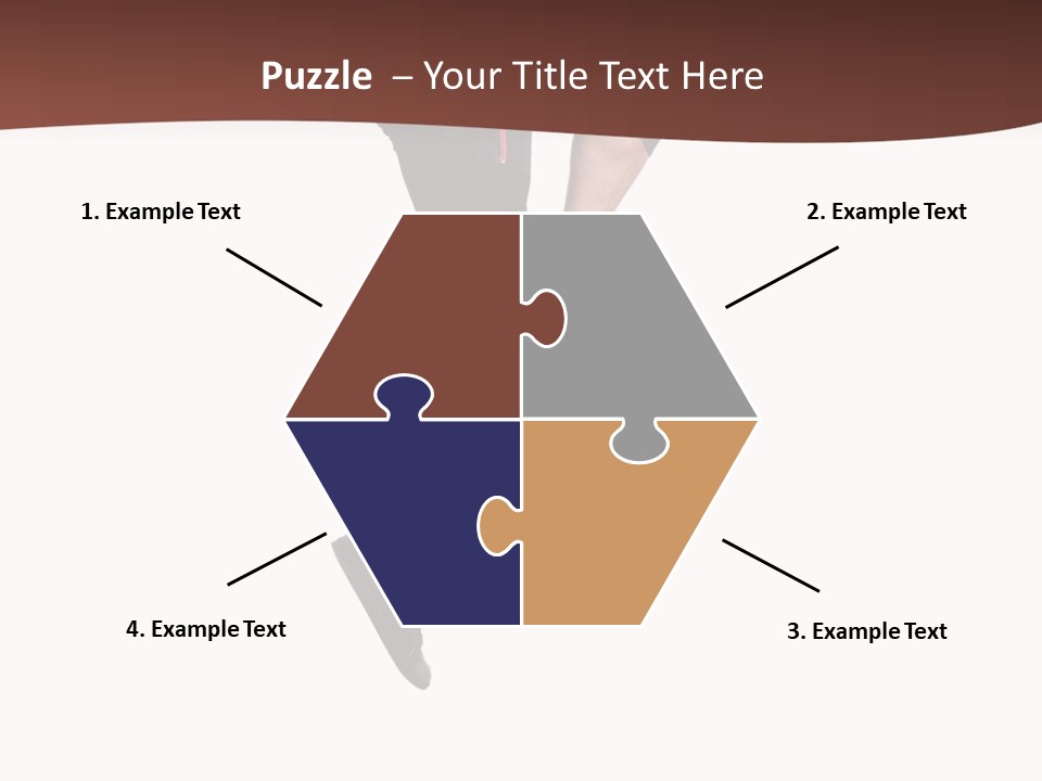 Fitness Skill Posing PowerPoint Template