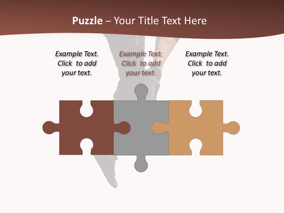 Fitness Skill Posing PowerPoint Template