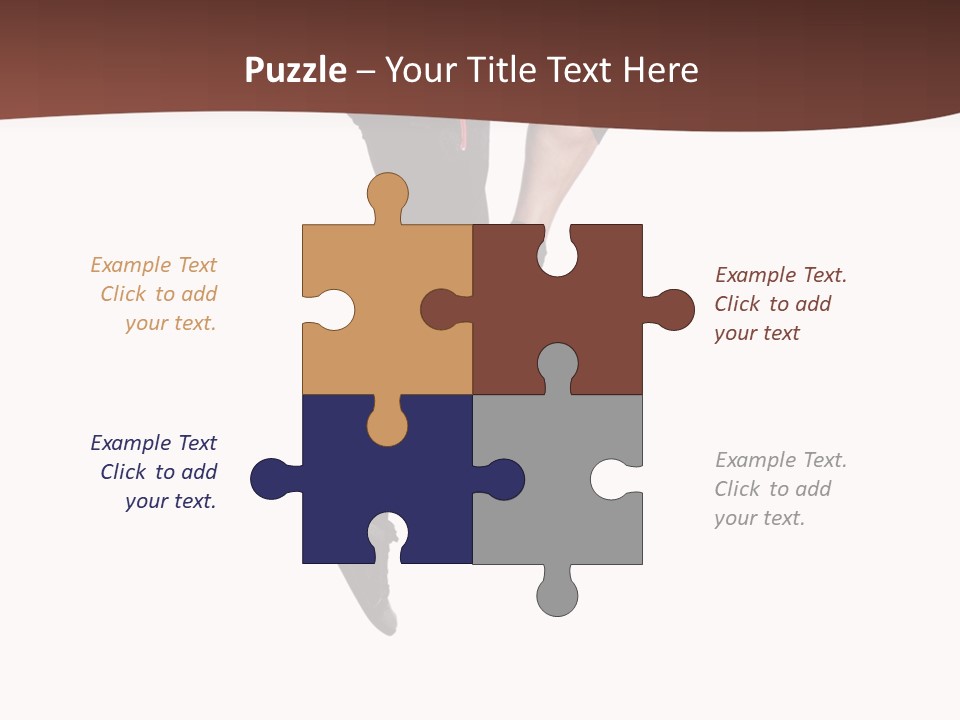 Fitness Skill Posing PowerPoint Template