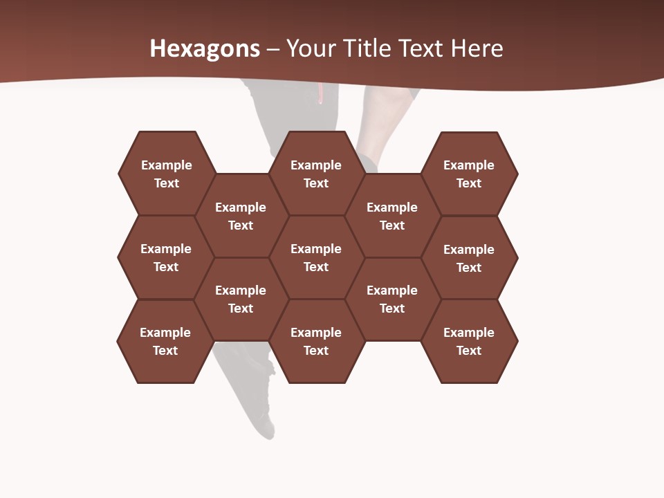 Fitness Skill Posing PowerPoint Template