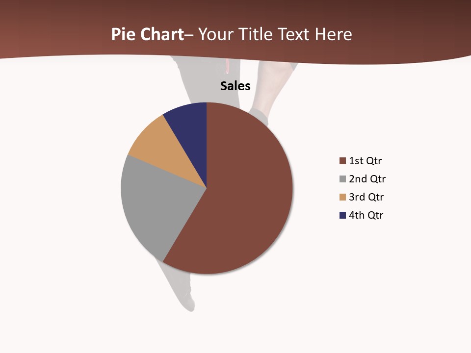 Fitness Skill Posing PowerPoint Template