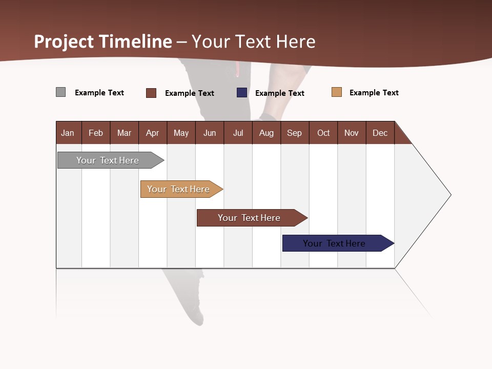 Fitness Skill Posing PowerPoint Template