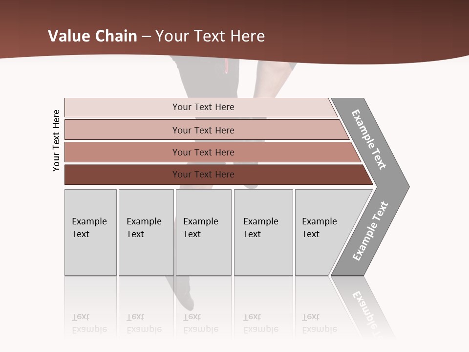 Fitness Skill Posing PowerPoint Template