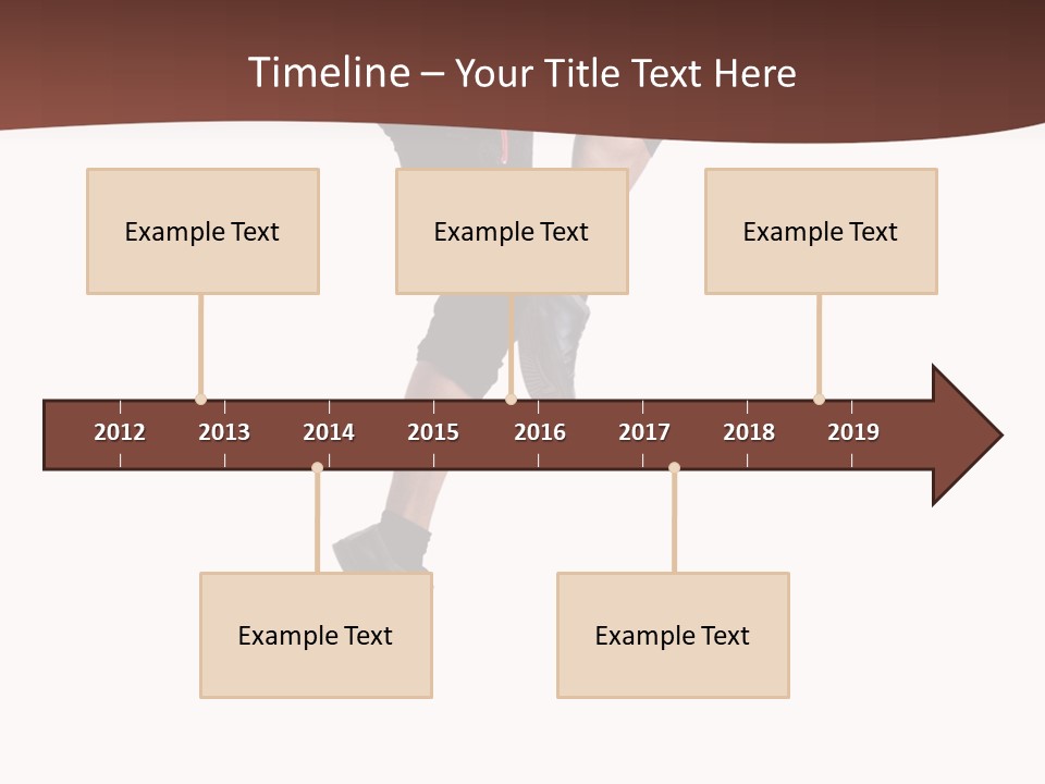 Fitness Skill Posing PowerPoint Template