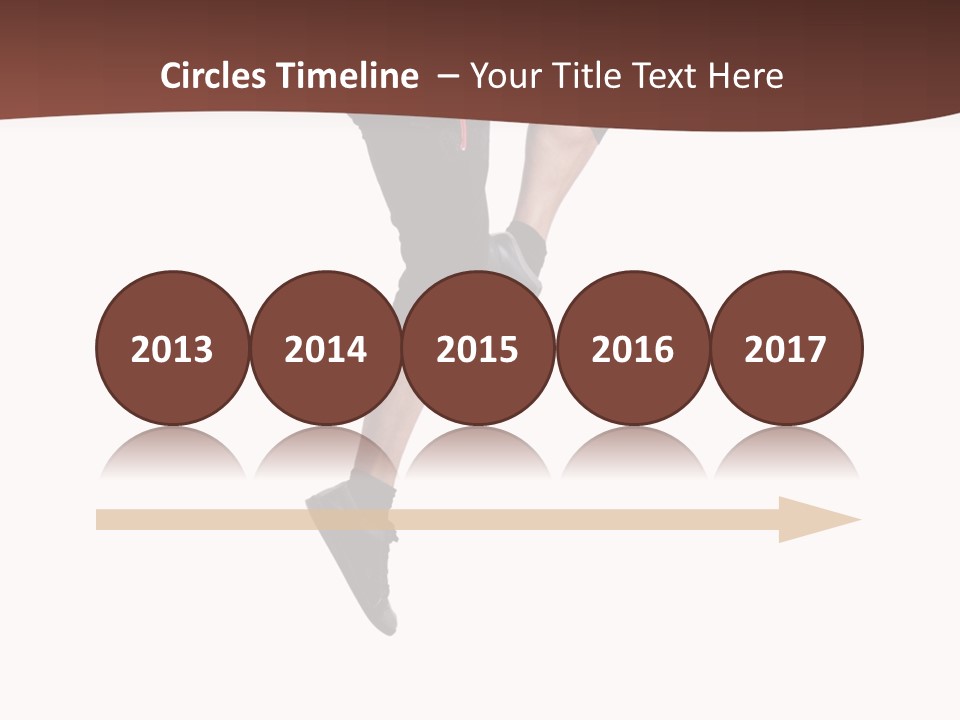 Fitness Skill Posing PowerPoint Template