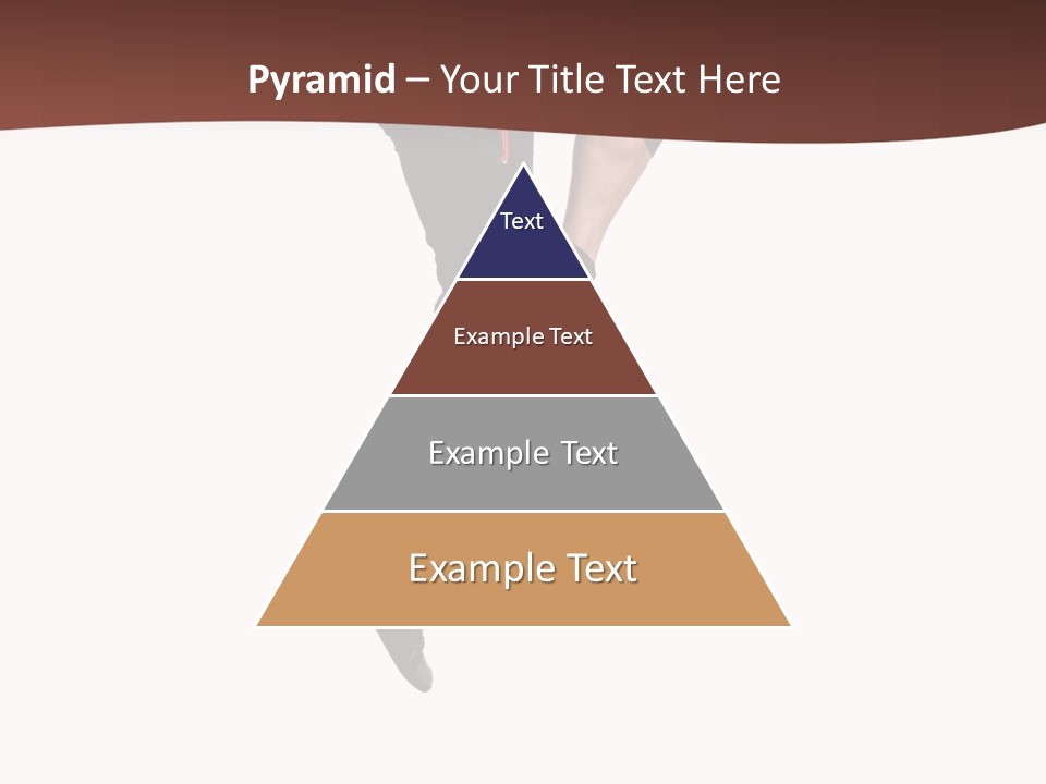 Fitness Skill Posing PowerPoint Template