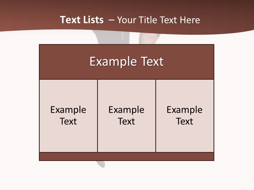 Fitness Skill Posing PowerPoint Template