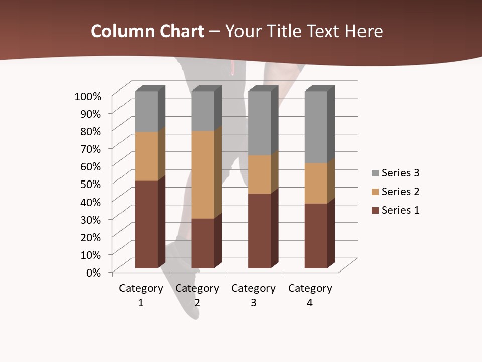 Fitness Skill Posing PowerPoint Template