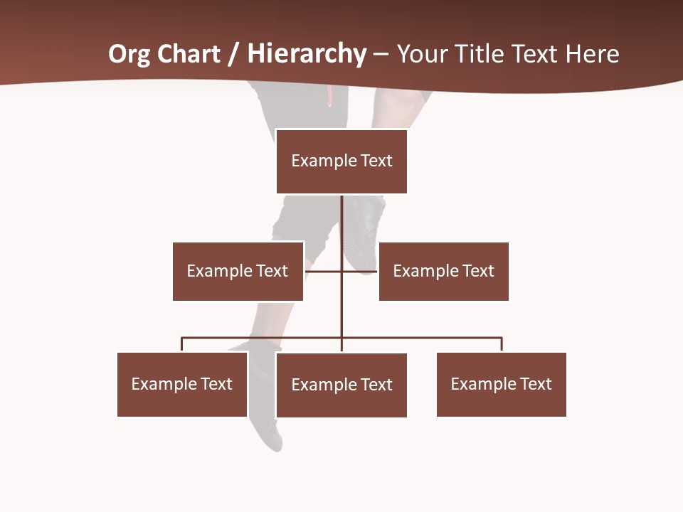 Fitness Skill Posing PowerPoint Template