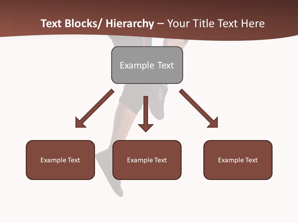 Fitness Skill Posing PowerPoint Template