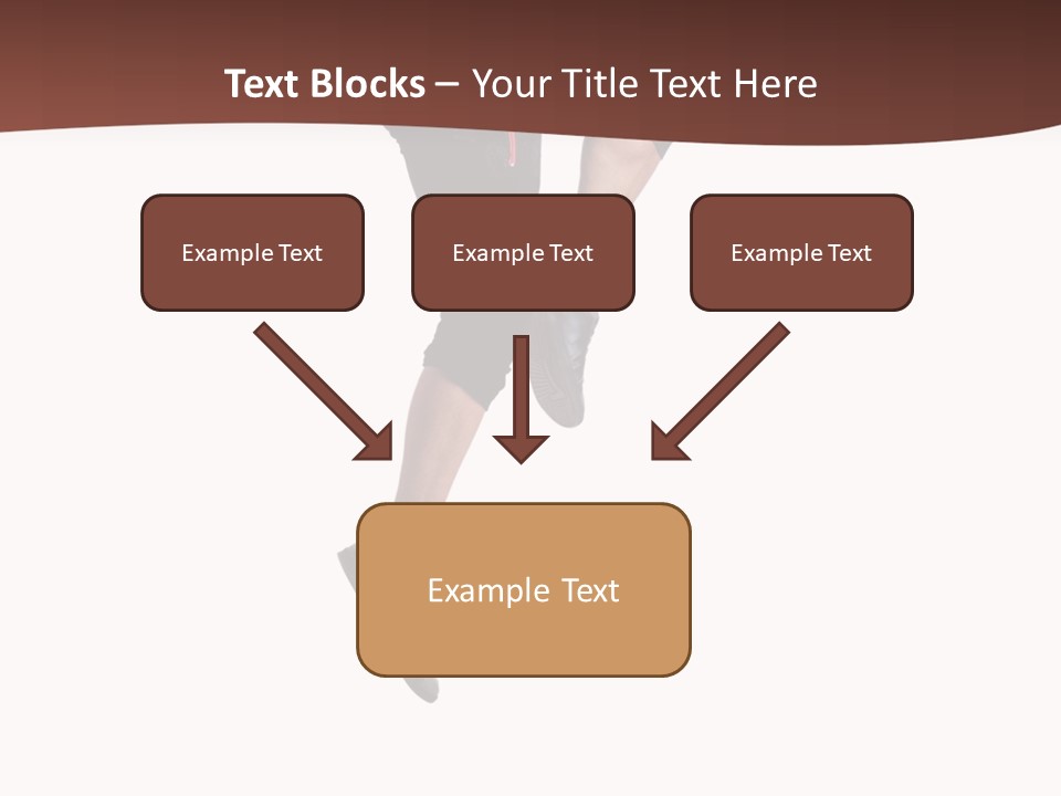 Fitness Skill Posing PowerPoint Template
