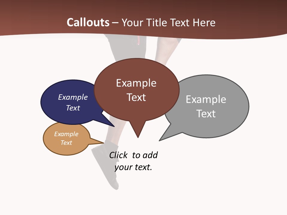 Fitness Skill Posing PowerPoint Template