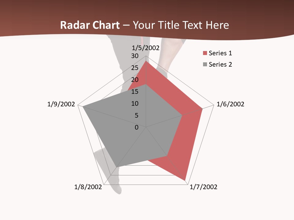 Fitness Skill Posing PowerPoint Template