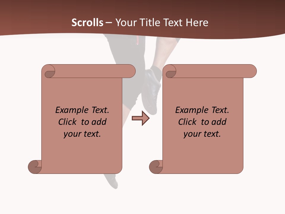Fitness Skill Posing PowerPoint Template