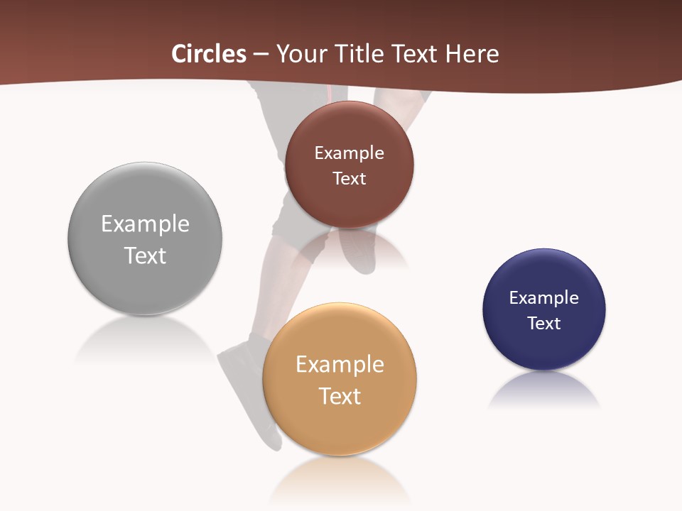 Fitness Skill Posing PowerPoint Template