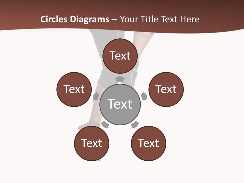 Fitness Skill Posing PowerPoint Template