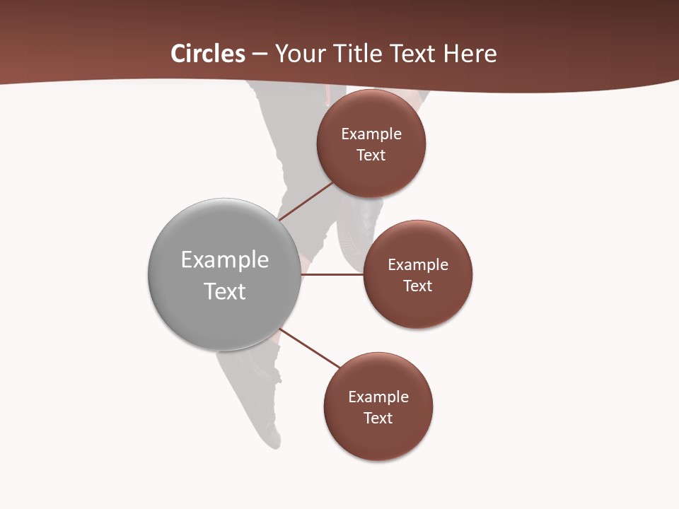 Fitness Skill Posing PowerPoint Template