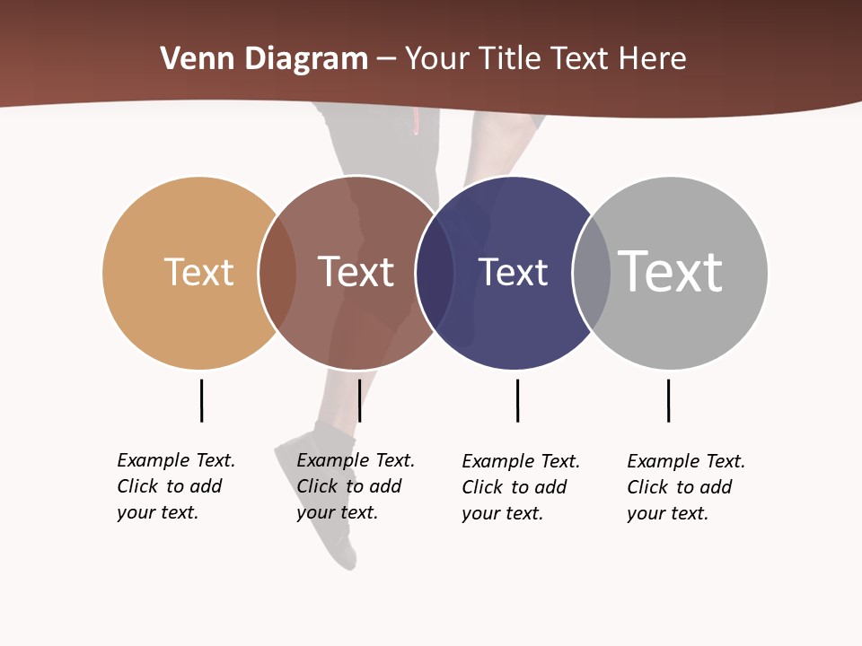 Fitness Skill Posing PowerPoint Template