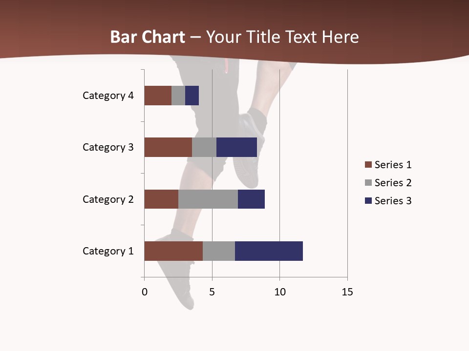 Fitness Skill Posing PowerPoint Template