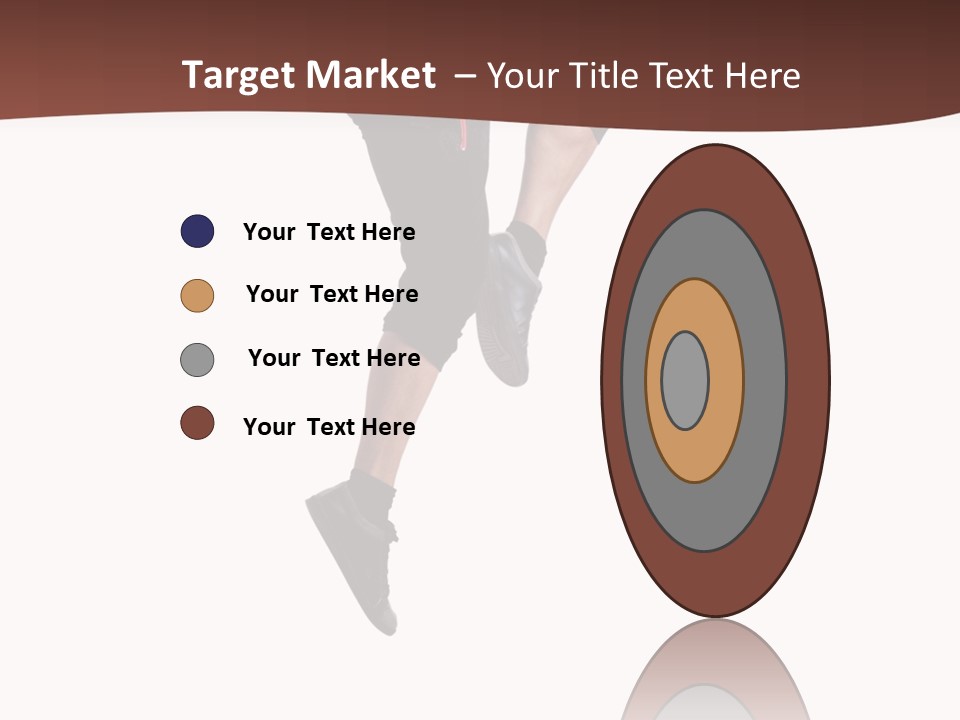 Fitness Skill Posing PowerPoint Template