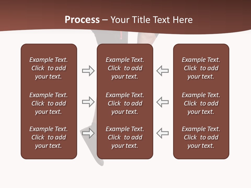 Fitness Skill Posing PowerPoint Template