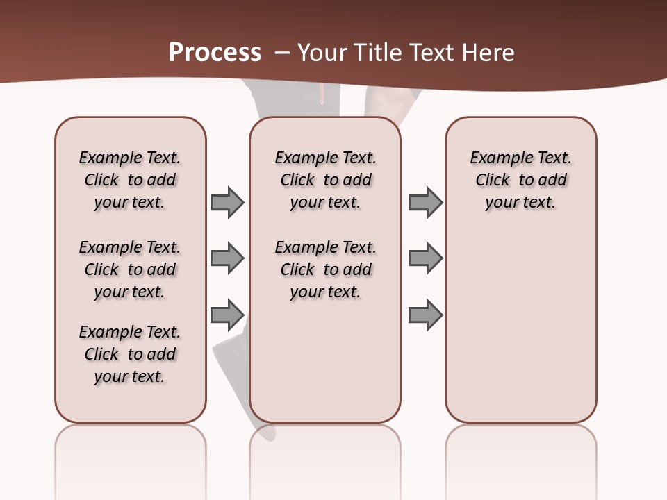Fitness Skill Posing PowerPoint Template