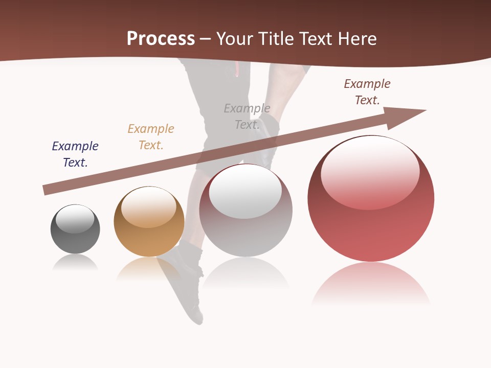 Fitness Skill Posing PowerPoint Template