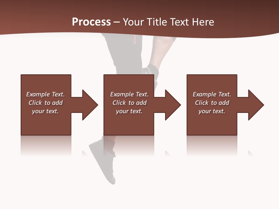 Fitness Skill Posing PowerPoint Template