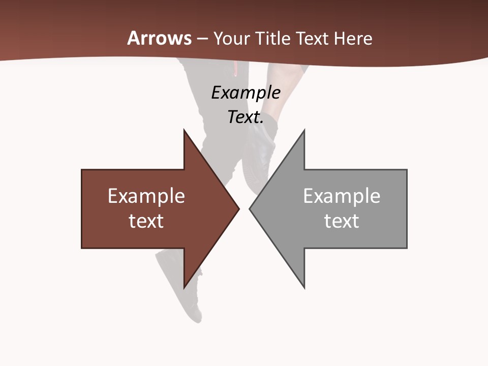 Fitness Skill Posing PowerPoint Template