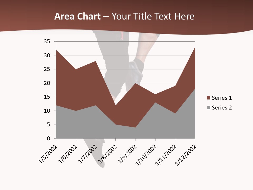 Fitness Skill Posing PowerPoint Template