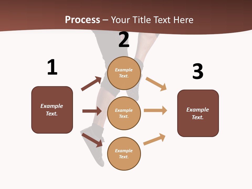 Fitness Skill Posing PowerPoint Template