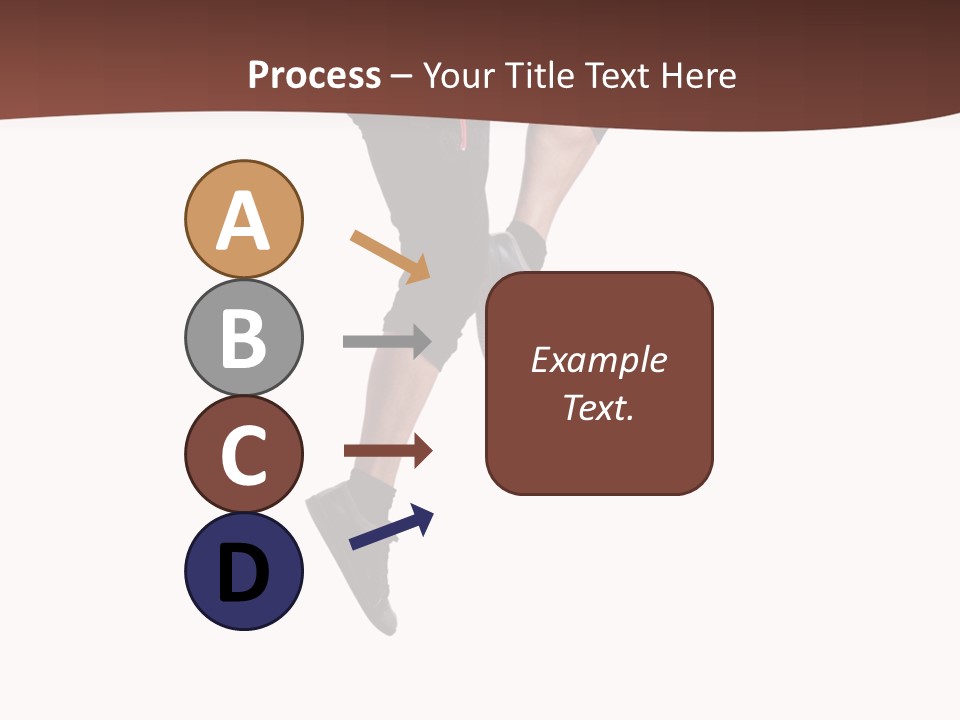 Fitness Skill Posing PowerPoint Template