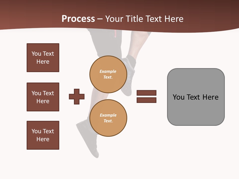 Fitness Skill Posing PowerPoint Template