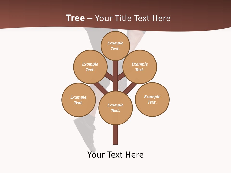 Fitness Skill Posing PowerPoint Template