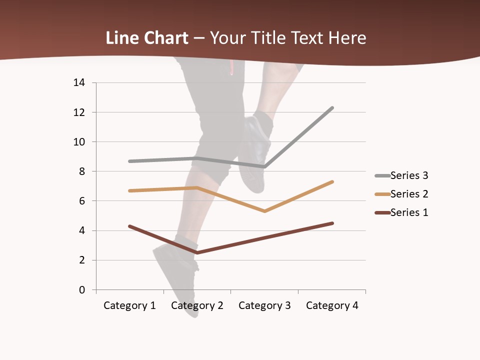 Fitness Skill Posing PowerPoint Template