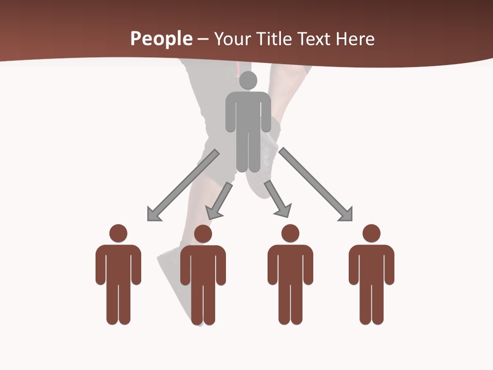 Fitness Skill Posing PowerPoint Template