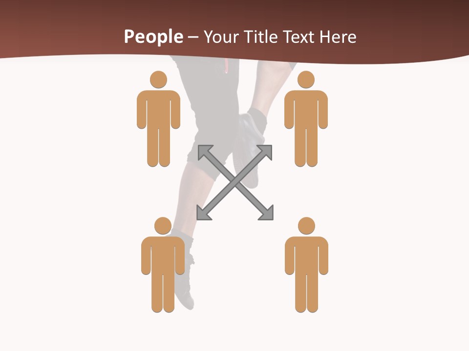 Fitness Skill Posing PowerPoint Template