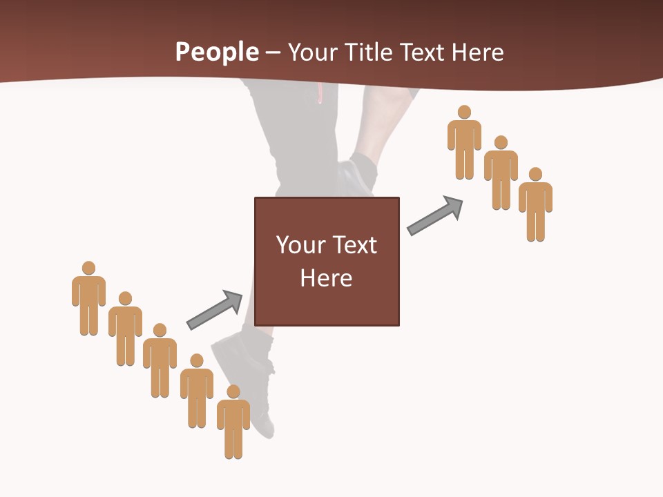 Fitness Skill Posing PowerPoint Template