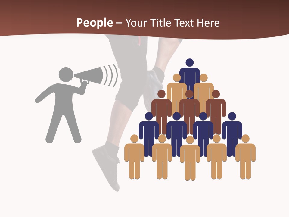 Fitness Skill Posing PowerPoint Template