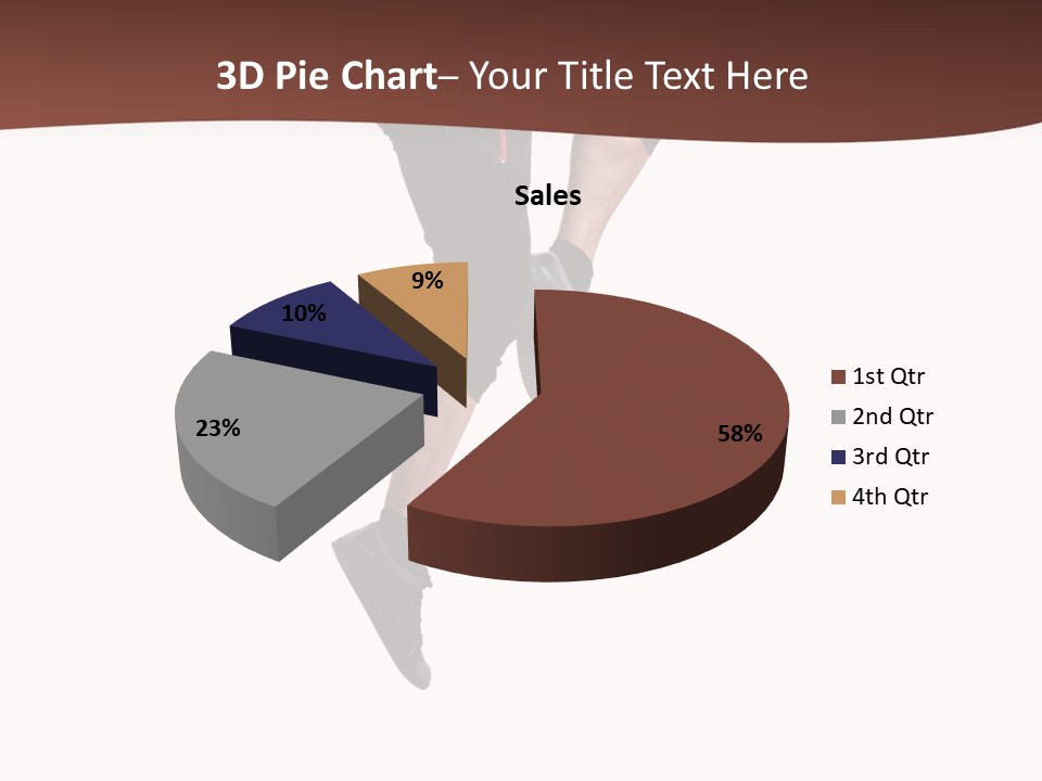 Fitness Skill Posing PowerPoint Template