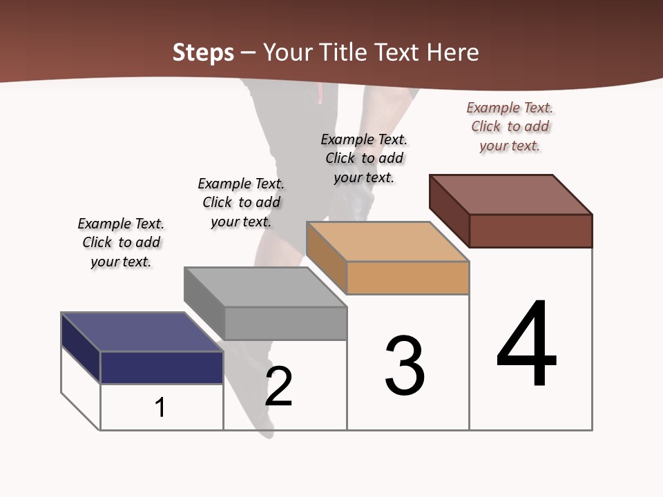 Fitness Skill Posing PowerPoint Template