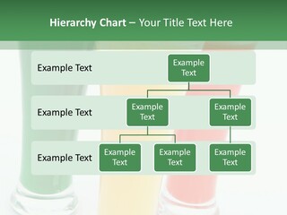 Cocktail Umbrellas White Background Cocktail Parasols PowerPoint Template