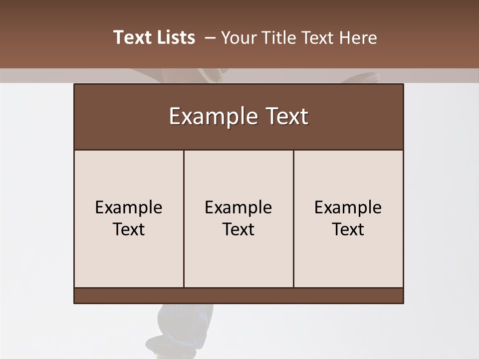 Gymnastic Vertical Fitness PowerPoint Template