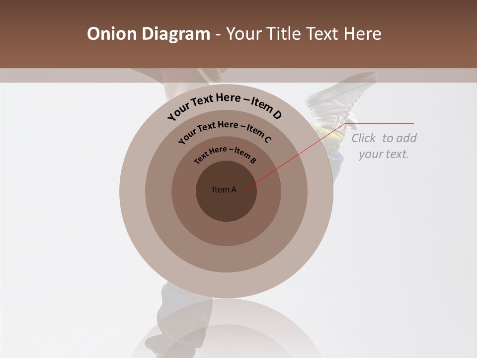 Gymnastic Vertical Fitness PowerPoint Template