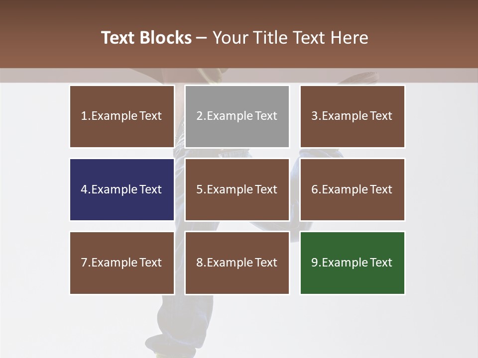 Gymnastic Vertical Fitness PowerPoint Template