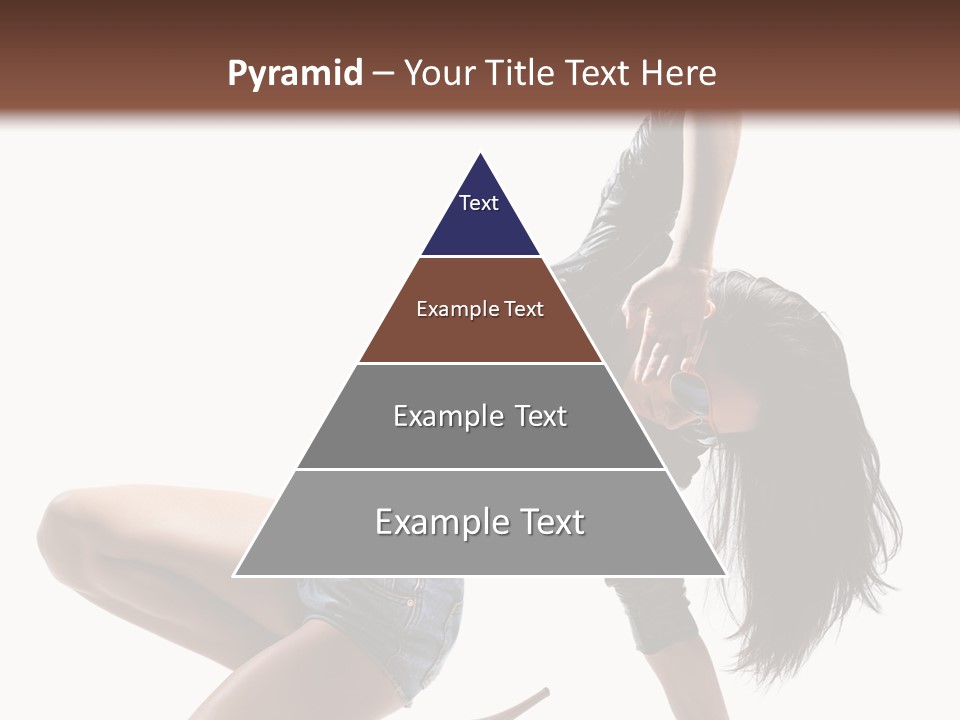 Voluptous Posing Flexibility PowerPoint Template