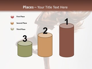 Dance Theatrical Girl PowerPoint Template