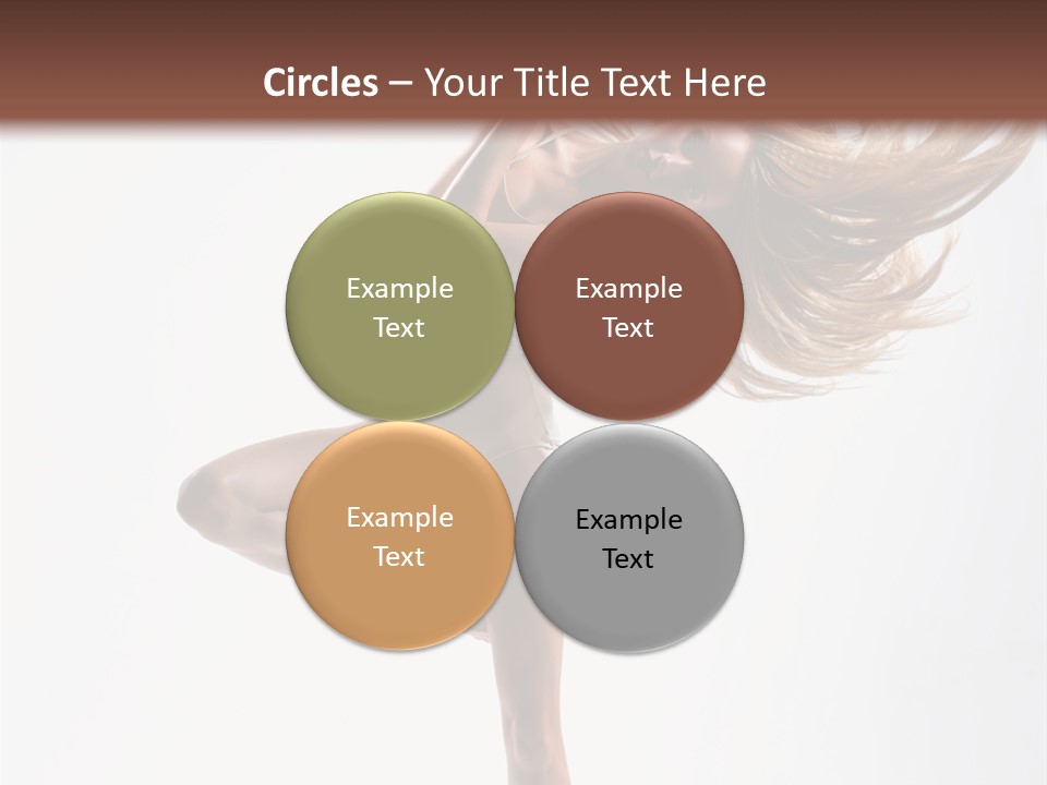 Dance Theatrical Girl PowerPoint Template