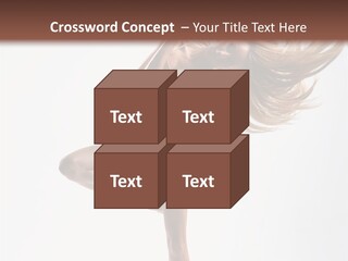 Dance Theatrical Girl PowerPoint Template