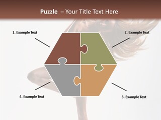 Dance Theatrical Girl PowerPoint Template